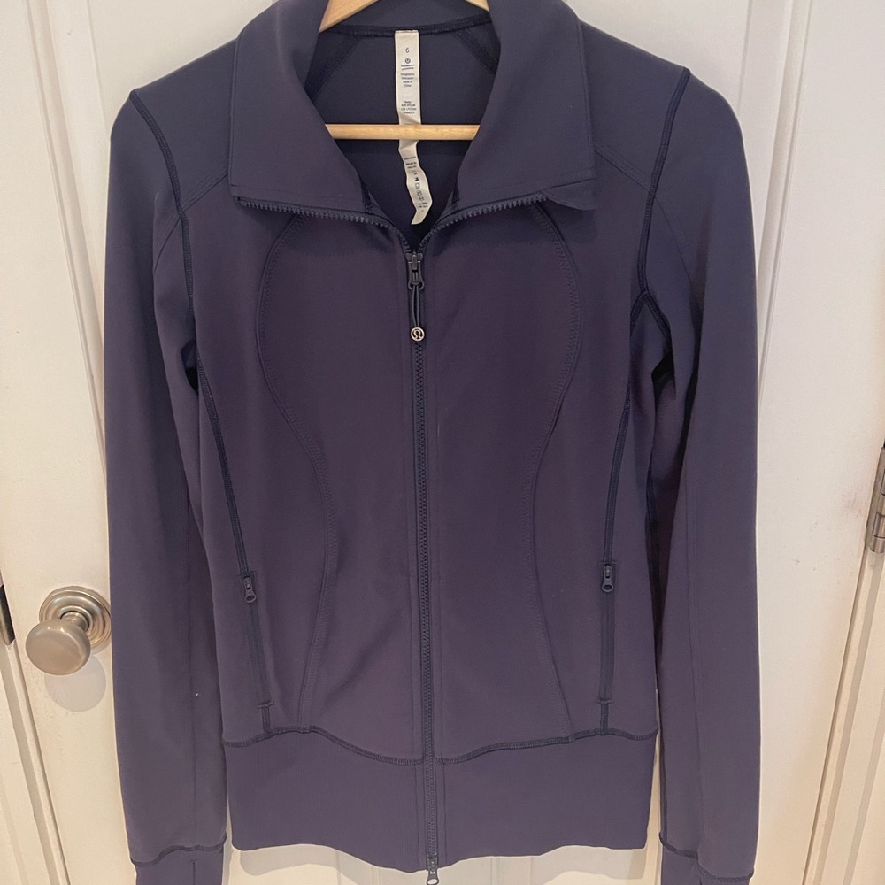 Lululemon Purple Long Jacket Size 6